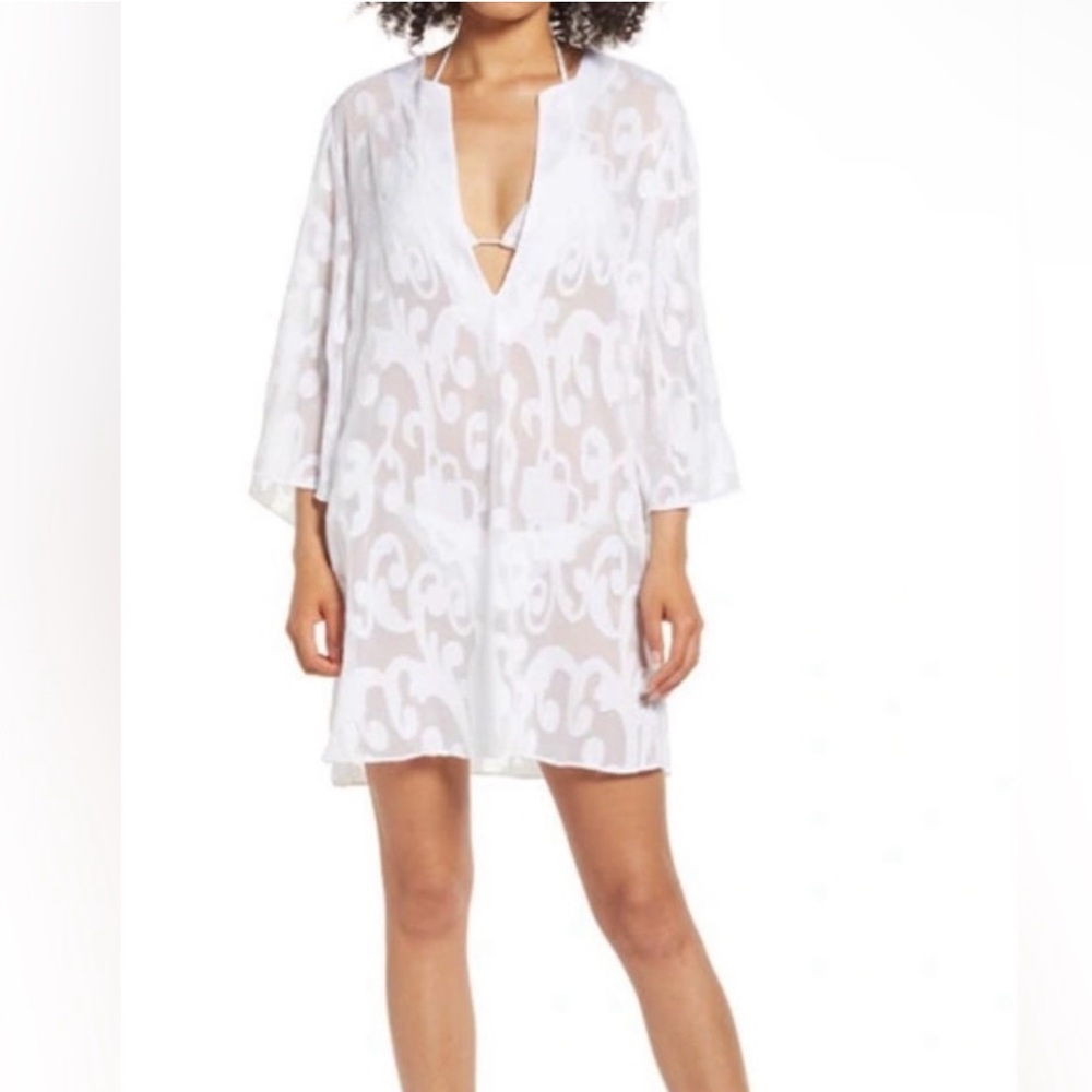 Lilly Pulitzer Zelma Swirl Cover-up